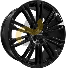 Khomen Wheels KHW2017 8x20 5x108 ET46 Dia63.3 Black