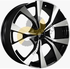 Khomen Wheels KHW1906 7x19 5x108 ET36 Dia65.1 алмаз черный