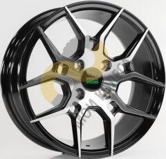 Megami MGM-29 6x14 4x100 ET35 Dia73.1 BKF