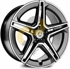 RPLC ME83 11x21 5x112 ET42 Dia66.6 GMFP