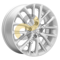 Khomen Wheels KHW1506 6x15 4x100  ET50 Dia60.1 F-Silver ()