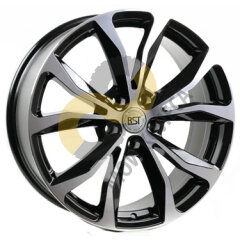 RST R009 7.5x19 5x100  ET30 Dia57.1 Black-FP 