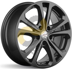 X'trike X-113M 7.0x17 5x108 ET40 Dia54.1 Черный матовый