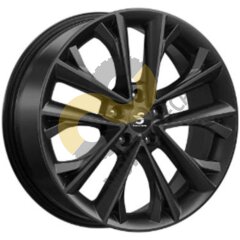 Skad КР012 7x18 5x108 ET33 Dia60.1 Fury Black