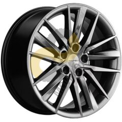Khomen Wheels KHW1807 8x18 5x108 ET46 Dia63.3 Gray
