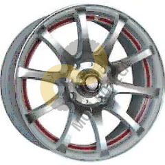 NZ F-21 6.5x16 4x100 ET52 Dia54.1 WFRSI