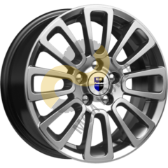 КиК Неман 6x15 4x98  ET35 Dia58.6 Дарк платинум ()