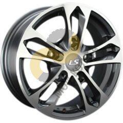 LS Wheels LS197 6x15 5x139,7 ET40 Dia98.5 GMF