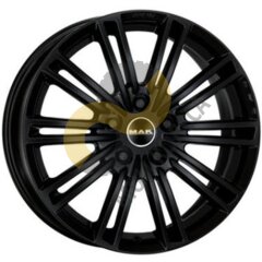 MAK York 8.0x19 5x108  ET42 Dia63.3 Gloss Black 