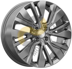 Skad Тимару 6.5x17 4x100 ET43 Dia60.1 Графит