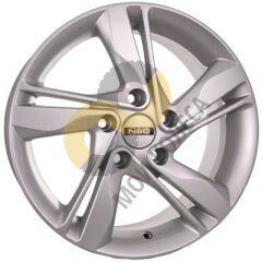 Tech Line 650 6.5x16 5x114,3  ET50 Dia66.1 Silver ()