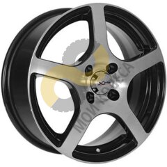 X'trike X-118 6x15 4x98 ET38 Dia58.6 BK F/P