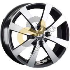 LS Wheels LS948 6x16 4x100  ET50 Dia60.1 BKF ()