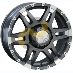 LS Wheels LS212 7.5x18 6x139,7  ET46 Dia67.1 GMF ()