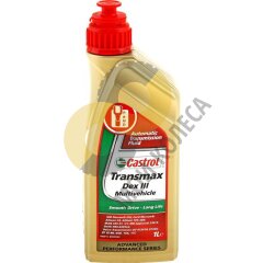 Масло трансмиссионное АКПП Castrol Transmax Dex III Multivehicle Dexron III минеральное 1 л.