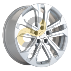 Khomen Wheels KHW1803 7x18 5x114,3 ET37 Dia66.5 F-Silver