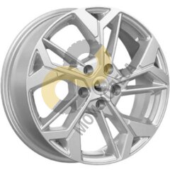 КиК КС1062 6.5x17 5x108  ET43 Dia65.1 Silver 