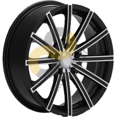 LS Wheels LS312 7x16 4x100  ET40 Dia60.1 BKF ()