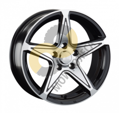 LS Wheels LS852 7.5x17 5x114,3  ET38 Dia73.1 BKF ()