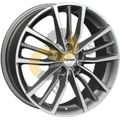 Carwel Крет 7.0x18 5x114,3  ET40 Dia66.6 AGR 