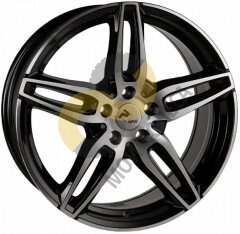 RPLC Me82 8x19 5x112 ET43 Dia66.6 BKF