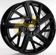 Carwel Мадон 6.5x17 5x114,3 ET49 Dia67.1 BK