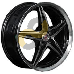 Alcasta M13 6.5x16 5x114,3 ET45 Dia66.1 BKF