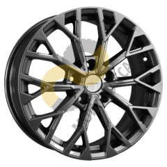 Khomen Wheels KHW1718 7x17 5x114,3 ET45 Dia67.1 Gray