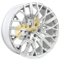 RST R002  8.5x20 5x112  ET45 Dia66.6 Silver 