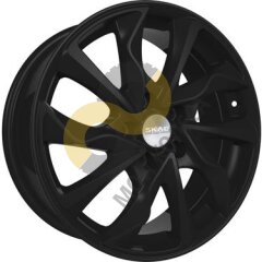 Skad Marseille 7x17 5x114,3 ET39 Dia60.1 Черный матовый