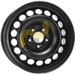 KFZ Skoda 6x14 5x100 ET43 Dia57 Черный