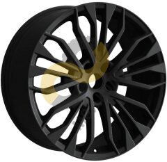 Khomen Wheels KHW2009 8.5x20 5x112 ET33 Dia66.6 Black
