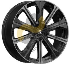 Skad КР013 7x19 5x108  ET33 Dia60.1 Diamond Gloss Graphite 