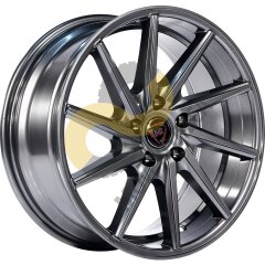 NZ H-03R 7.5x17 4x100  ET35 Dia60.1 Graphite 