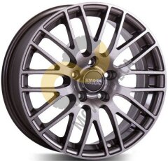 Proma GT 6.5x16 4x114,3 ET46 Dia67.1 Графит