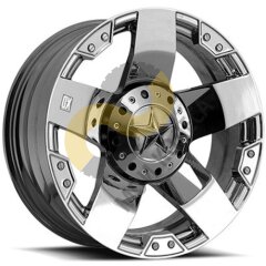 Buffalo BW-775 8.5x20 8x165,1 ET10 Dia130.8 Chrome