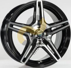 Megami MGM-38 6.5x15 5x100 ET38 Dia57.1 BKF