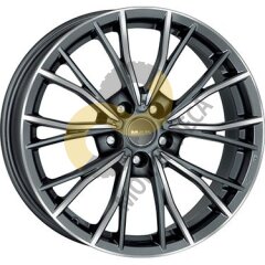 MAK Mark 7.5x17 5x112  ET24 Dia66.6 Gunmetal Mirror Face ()