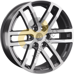 LS Wheels LS1279 9x18 6x139,7 ET25 Dia67.1 GMF