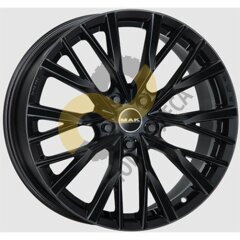 MAK Kent 9.5x21 5x120 ET44 Dia72.6 Gloss Black