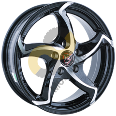 NZ F-17 6.5x16 5x114,3 ET40 Dia66.1 BKF