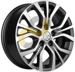 Khomen Wheels KHW1608 6.5x16 5x110 ET43 Dia65.1 GRAY_FP