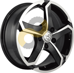 NZ SH665 6.5x16 5x112 ET42 Dia57.1 BKF