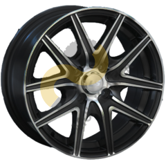 LS Wheels LS188 6.5x15 4x114,3 ET40 Dia73.1 BKF