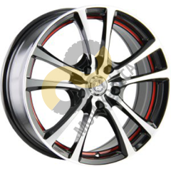 YST X-3 7x17 5x114,3 ET35 Dia67.1 BKFRSI