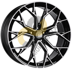 LS FlowForming RC61 9x21 5x108 ET38.5 Dia63.4 BKF