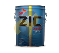 Моторное масло ZIC X5 Diesel 10W-40 полусинтетическое 20 л.