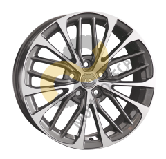 LS Wheels LS1306 8x18 5x114,3 ET50 Dia60.1 GMF