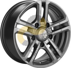 Khomen Wheels KHW1602 6.5x16 5x139,7  ET35 Dia98.5 Gray-FP ()