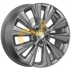 Skad Линней 7.5x18 5x112 ET46 Dia66.6 Графит